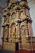 Arequipa (Peru), Jesuit Church of La Compaa Baroque golden altar 